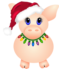 Christmas Pig